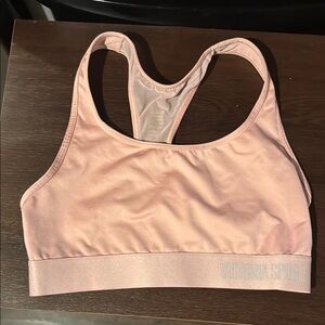 Victoria's Secret Light Pink Sports Bra
